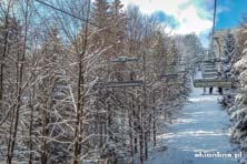 Magura Ski Park - styczeń 2016