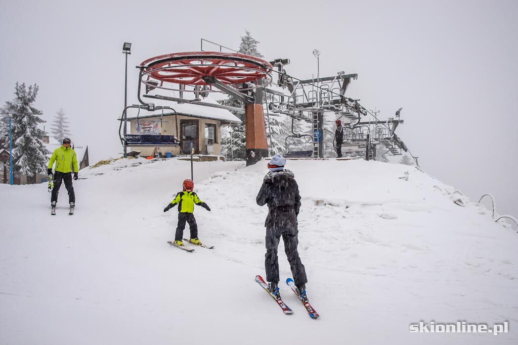 Galeria: Stacja narciarska Myślenice - warunki narciarskie