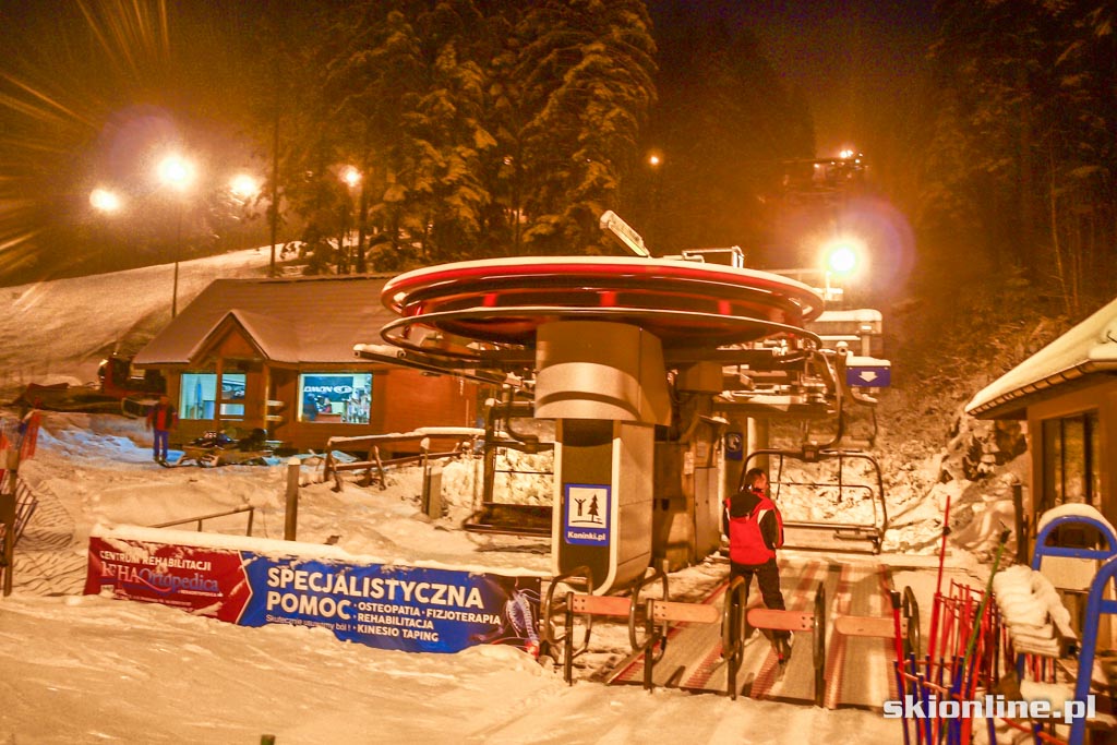 Galeria: Stacja narciarska Myślenice - warunki narciarskie