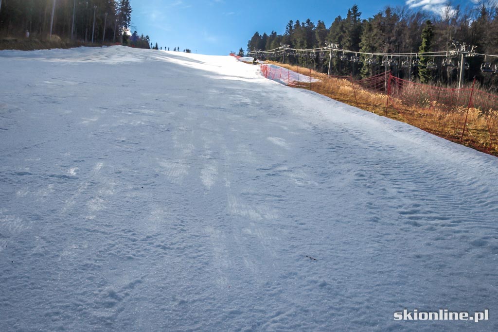 Galeria: Myślenice - warunki narciarskie 9.02.2016