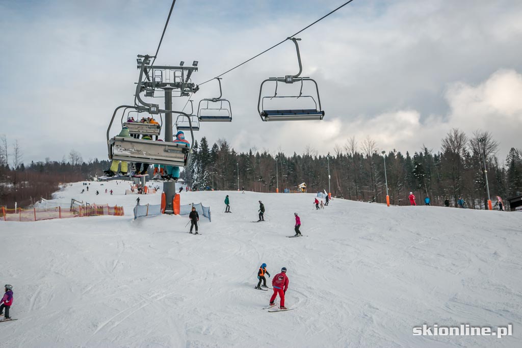Galeria: Wisła Nowa Osada 2 stycznia 2015
