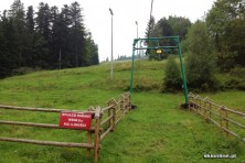 Pilsko - prace budowlane w ośrodku