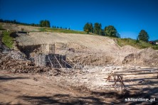 Pilsko, Korbielów budowa krzesła 7.09.3012