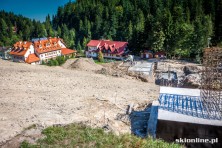 Pilsko, Korbielów budowa krzesła 7.09.3012