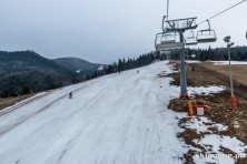 Pilsko, Korbielów pierwszy dzień pracy krzesła
