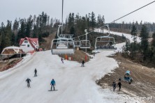 Pilsko, Korbielów pierwszy dzień pracy krzesła