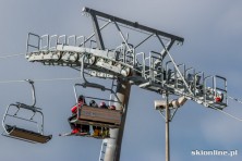 Pilsko, Korbielów pierwszy dzień pracy krzesła
