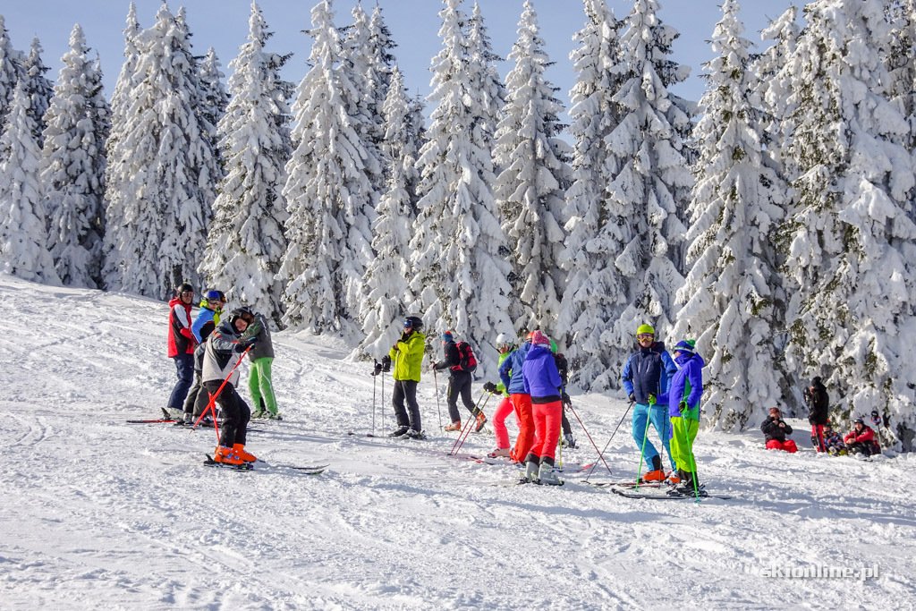 Galeria: Ośrodek narciarski Pilsko w Korbielowie, luty 2018