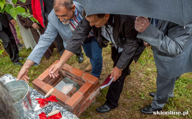 Galeria: Pilsko, Korbielów przygotowania do budowy krzesła