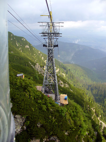 Galeria: Remont kolei na Kasprowy Wierch