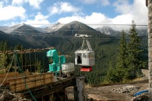 Remont kolei na Kasprowy Wierch