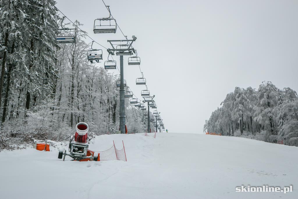 Galeria: Poniwiec Mała Czantoria w Ustroniu