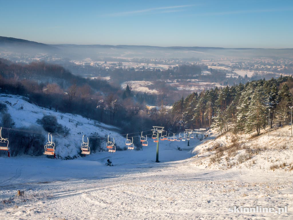 Galeria: Przemyśl - przygotowania do sezonu narciarskiego