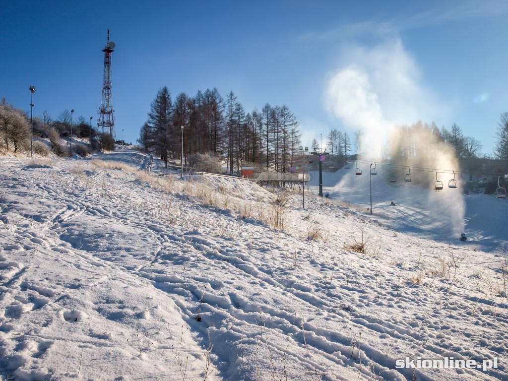Galeria: Przemyśl - przygotowania do sezonu narciarskiego