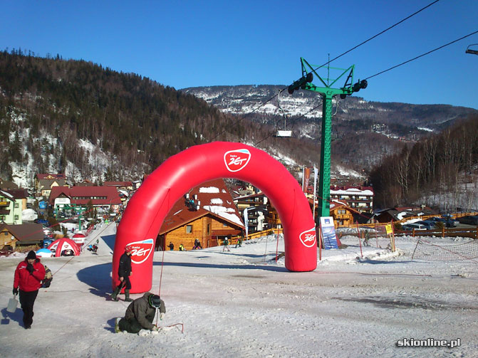 Galeria: Finał Zimowego Pucharu Radia ZET w Szczyrku