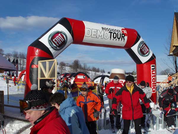 Galeria: Rossignol Demo Tour 2008 - Witów-Ski