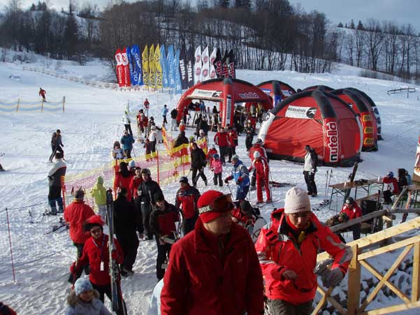 Galeria: Rossignol Demo Tour 2008 - Witów-Ski
