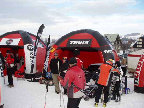 Galeria: Rossignol Demo Tour 2008 - Witów-Ski