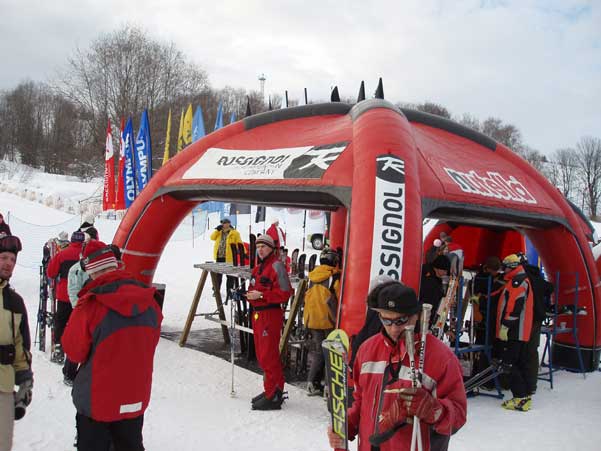 Galeria: Rossignol Demo Tour 2008 - Witów-Ski