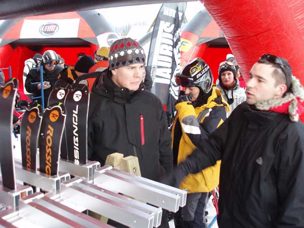 Galeria: Rossignol Demo Tour 2008 - Witów-Ski
