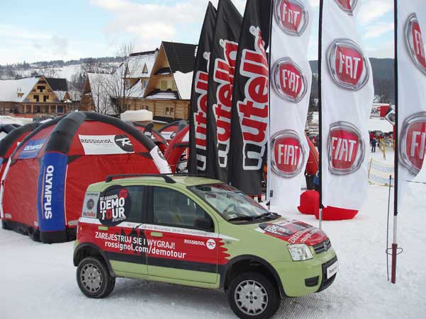 Galeria: Rossignol Demo Tour 2008 - Witów-Ski