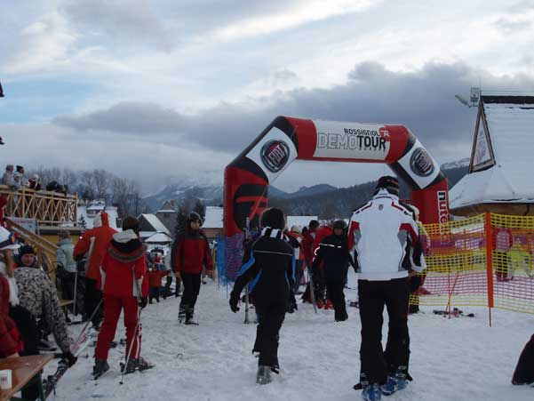 Galeria: Rossignol Demo Tour 2008 - Witów-Ski