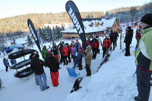 Galeria: Rossignol Demo Tour 2011 - Czarna Góra