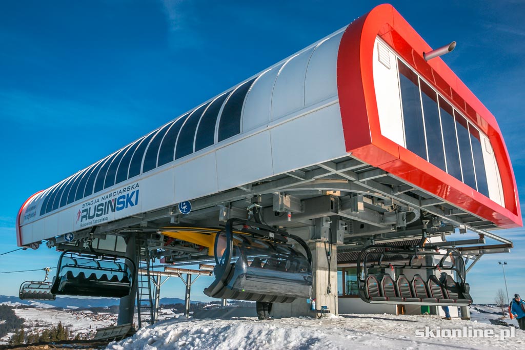 Galeria: Rusiń-Ski - nowa 6-osobowa kolej