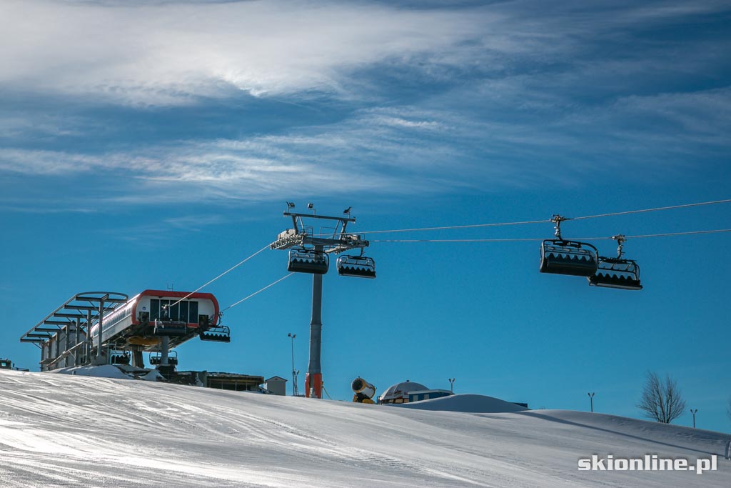 Galeria: Rusiń-Ski - nowa 6-osobowa kolej