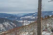 Skiturowa wycieczka na Rycerzową cz. 1