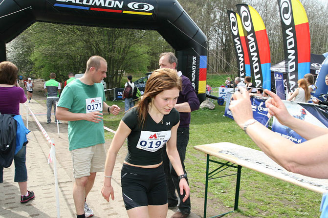 Galeria: Salomon Trail Running 2012 - Gdynia