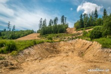 Wisła budowa stacji Skolnity 29.06.2014