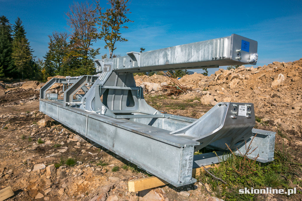 Galeria: Wisła budowa stacji Skolnity 30.09.2014