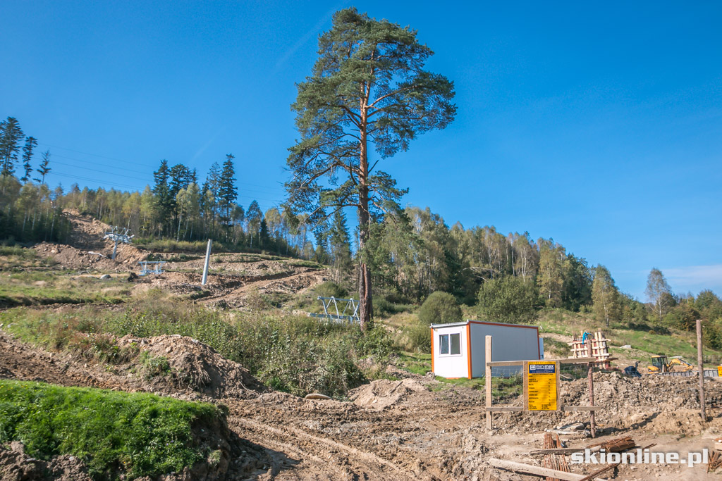 Galeria: Wisła budowa stacji Skolnity 30.09.2014