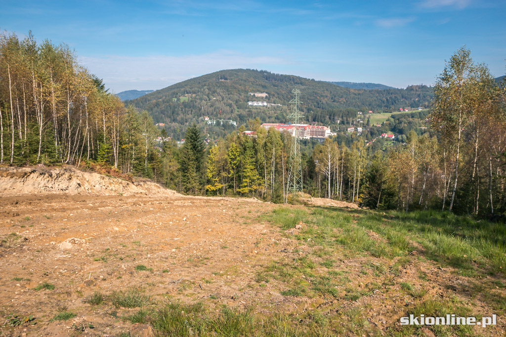 Galeria: Wisła budowa stacji Skolnity 30.09.2014