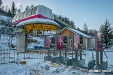 Wisła Skolnity - pierwsza jazda nową kanapą