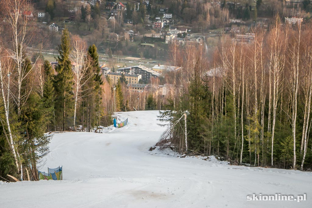 Galeria: Wisła Skolnity - warunki narciarskie 11.01.2015
