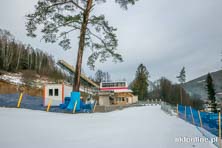 Wisła Skolnity - warunki narciarskie 11.01.2015