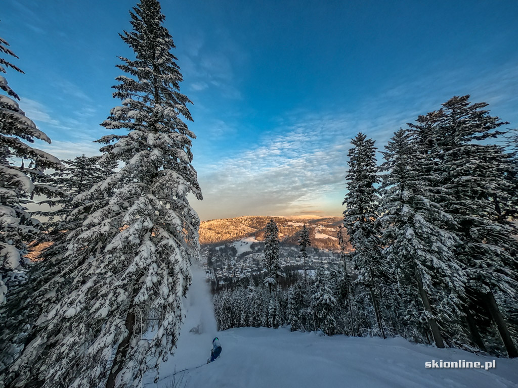 Galeria: Stacja narciarska Skolnity w Wiśle - styczeń 2019