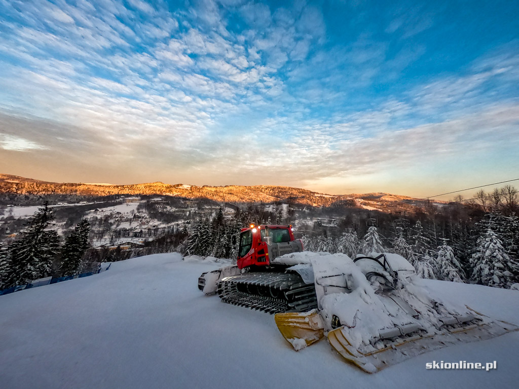 Galeria: Stacja narciarska Skolnity w Wiśle - styczeń 2019