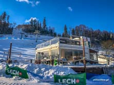 Stacja narciarska Skolnity w Wiśle - styczeń 2019