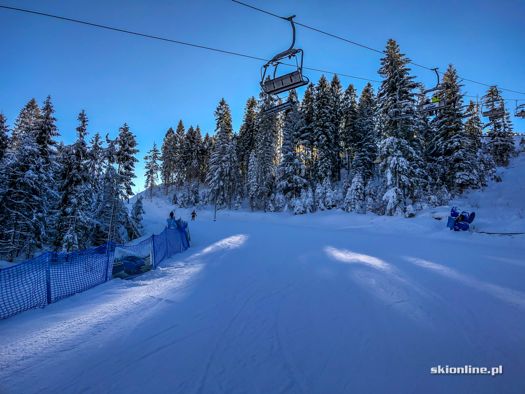 Galeria: Stacja narciarska Skolnity w Wiśle - styczeń 2019