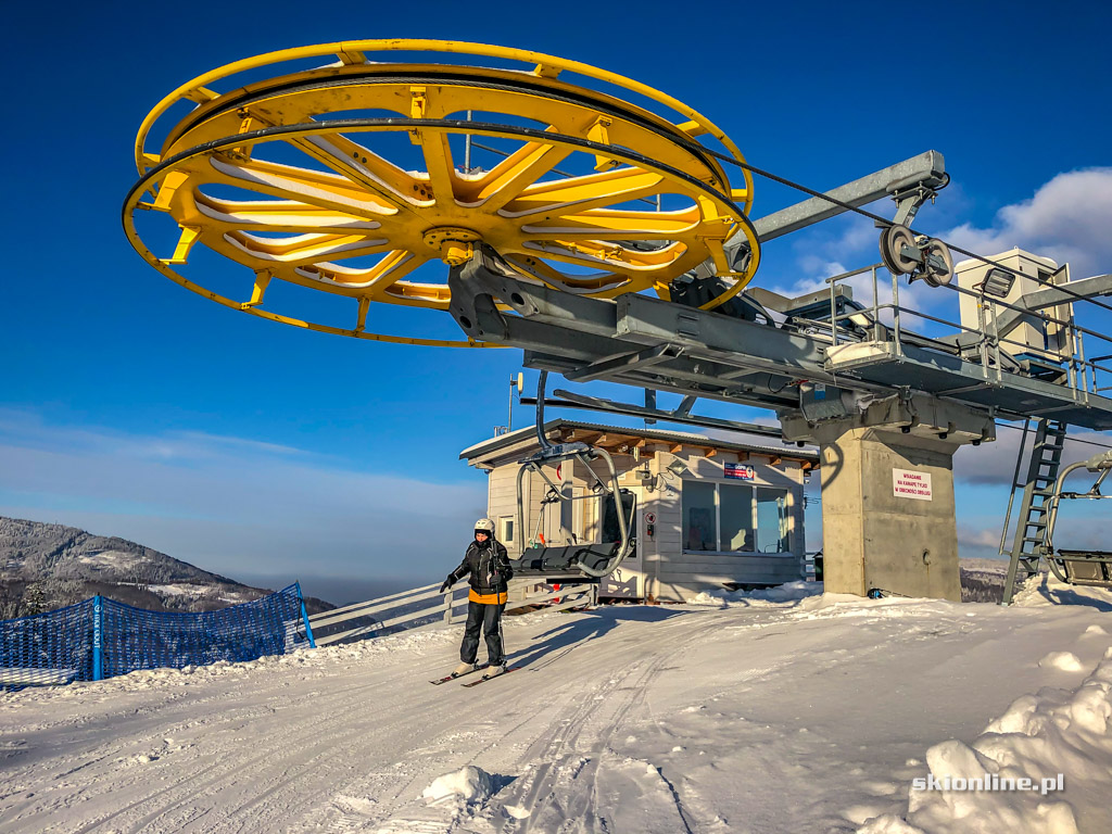 Galeria: Stacja narciarska Skolnity w Wiśle - styczeń 2019