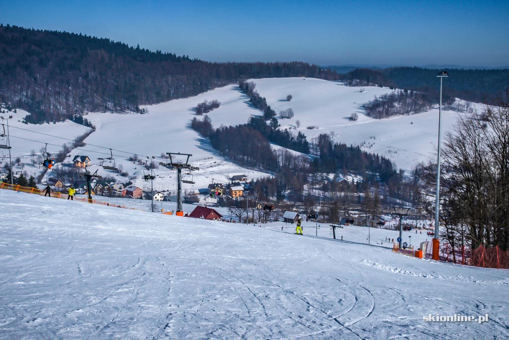 Galeria: Słotwiny w Krynicy - warunki 01.2017