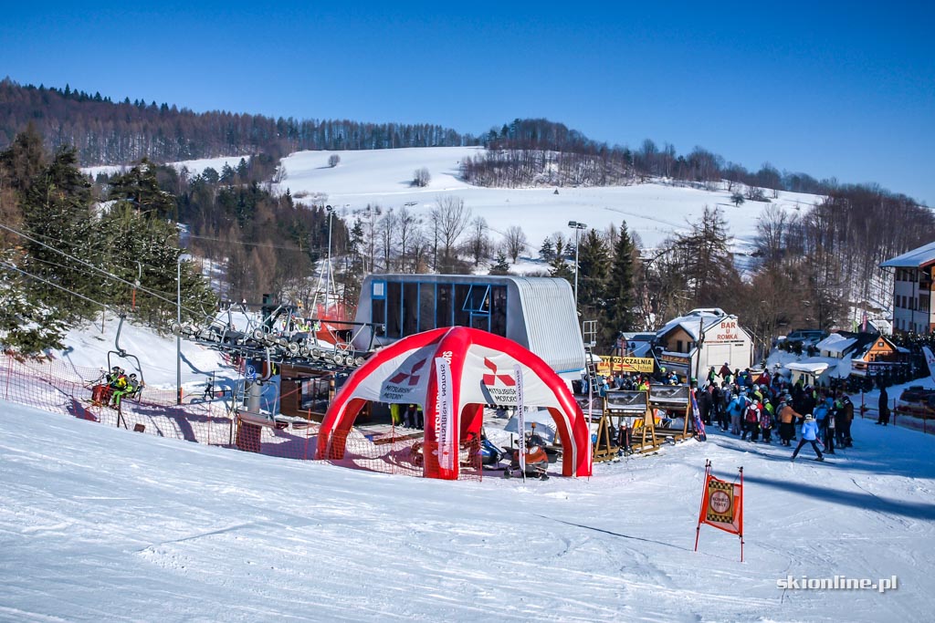 Galeria: Słotwiny w Krynicy - warunki 01.2017