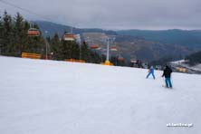 Stacja narciarska Słotwiny Arena w Krynicy