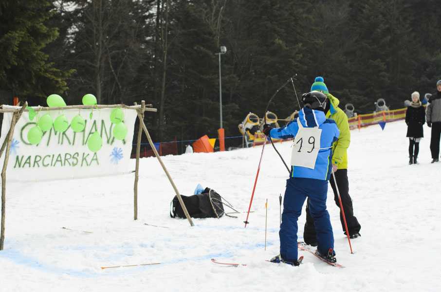 Galeria: Słotwiny Arena - Gymkhana Narciarska