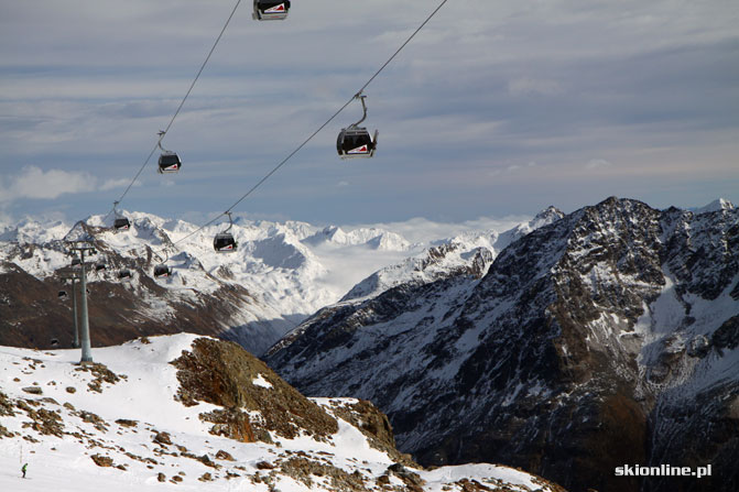 Galeria: Soelden - w poszukiwaniu śniegu