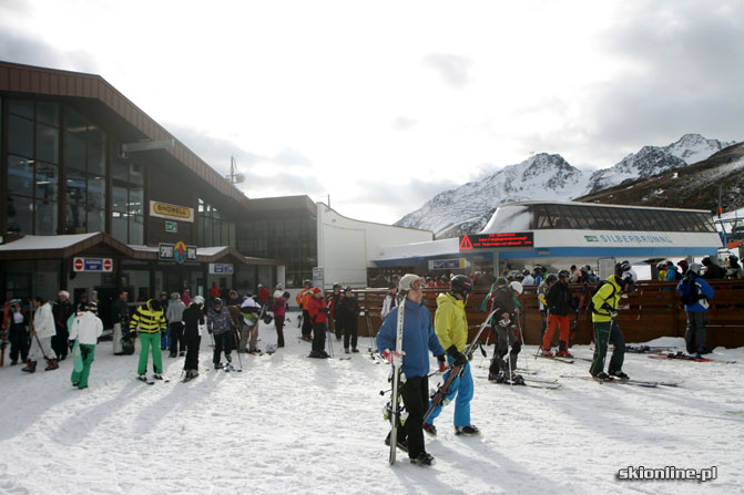 Galeria: Soelden - w poszukiwaniu śniegu