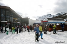 Soelden - w poszukiwaniu śniegu